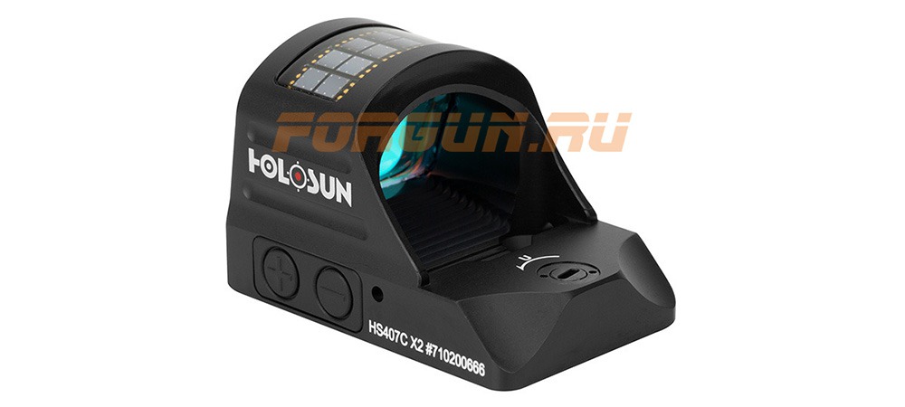 Коллиматорный прицел Holosun HS407C X2